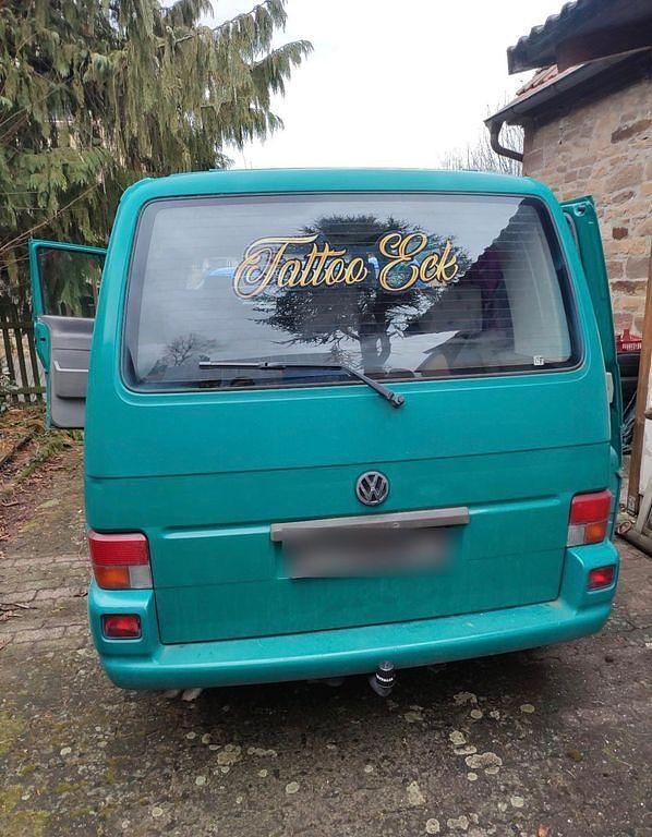 Gebraucht VW T4 77 PS (56 kW) 1996 Grün Van