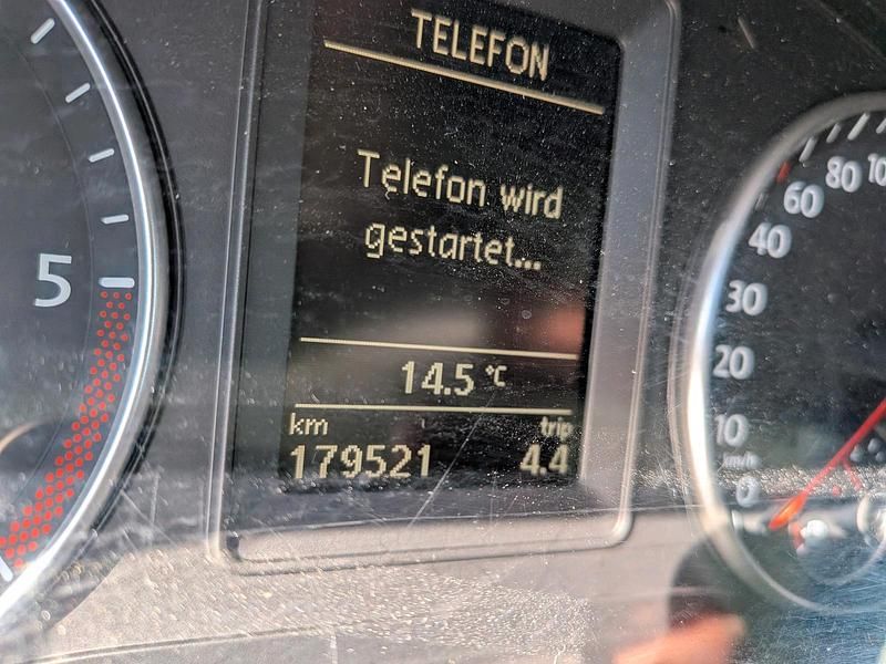 Gebraucht VW Caddy 2012 Weiß Van / Kleinbus