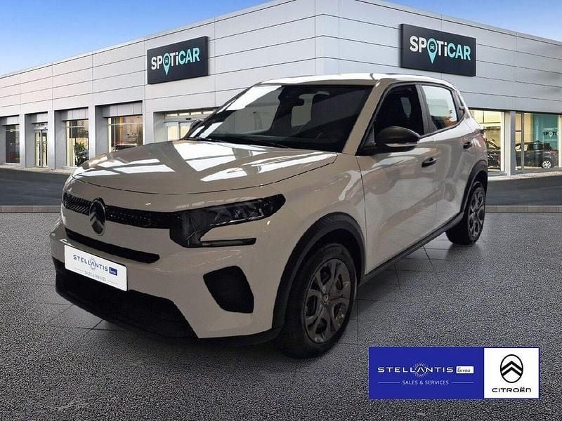 Weiß Neu 2025 Citroën C3 Kleinwagen | 15.590 € (Superpreis) - Bild 1/4