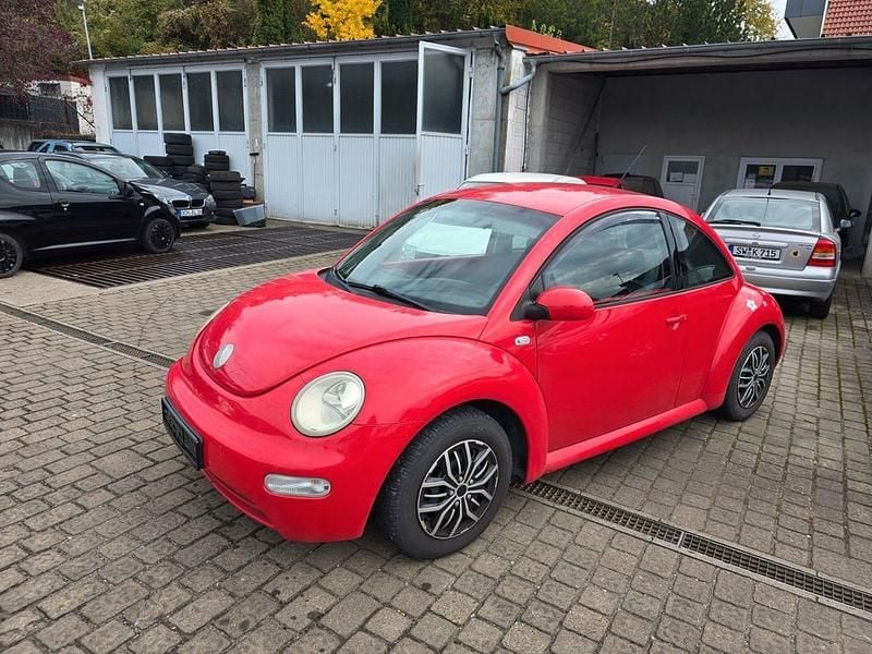 Gebraucht VW Beetle 75 PS (55 kW) 2003 Rot Kleinwagen