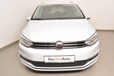Gebraucht VW Touran Join 150 PS (110 kW) 2018 Silber metallic Van / Kleinbus