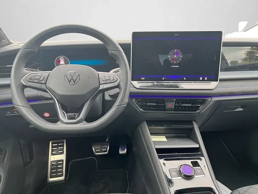 Gebraucht VW Tayron Style 150 PS (110 kW) 2025 Grenadillschwarz metallic (metallic) SUV