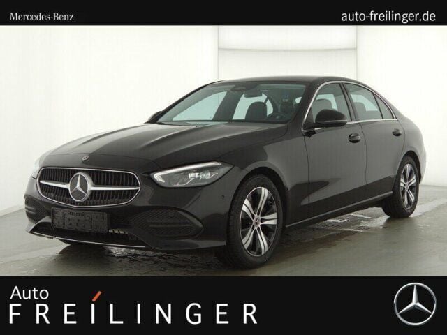 Schwarz Gebraucht 2023 Mercedes C180 Avantgarde Limousine | 34.950 € (Fairer Preis) - Bild 1/4