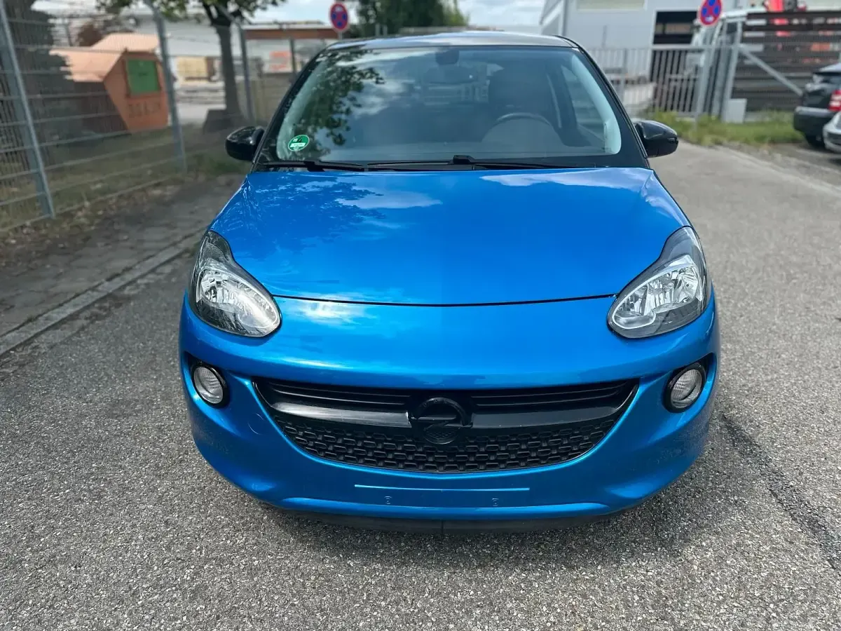 Gebraucht Opel Adam Glam 87 PS (63 kW) 2015 Blau Kleinwagen