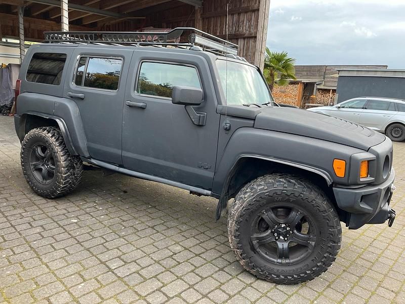 Gebraucht Hummer H3 245 PS (180 kW) 2006 Schwarz SUV