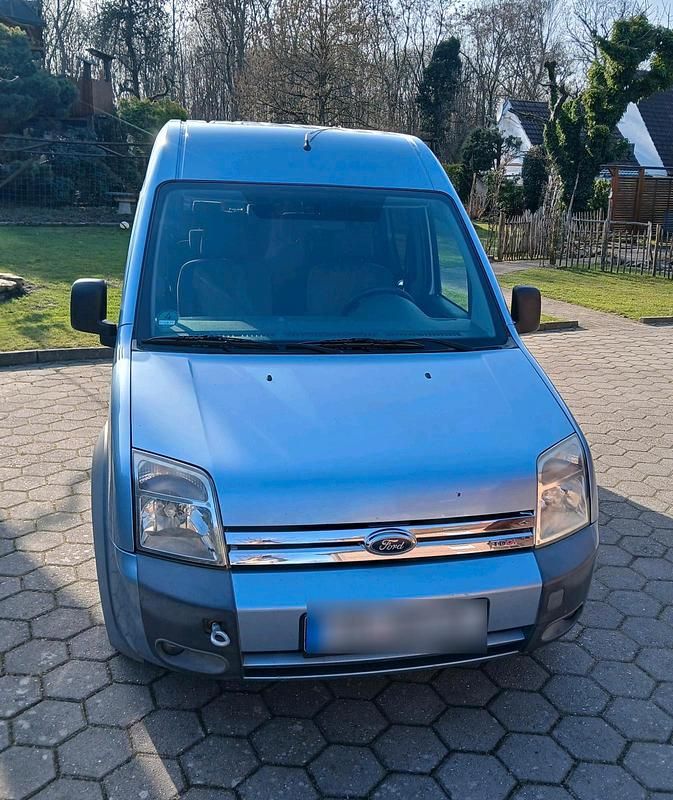 Gebraucht Ford Tourneo Connect 110 PS (80 kW) 2006 Blau Van / Kleinbus