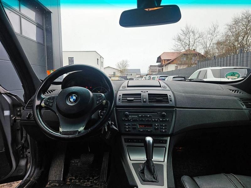 Gebraucht BMW X3 Sport Line 218 PS (160 kW) 2006 Grau SUV