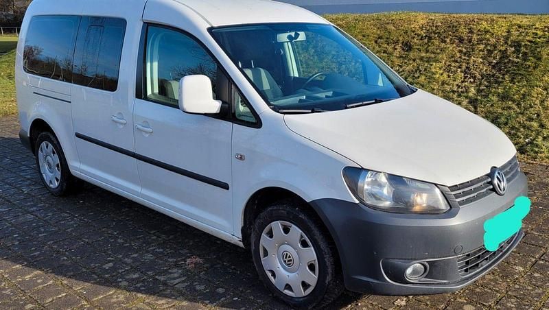 Gebraucht VW Caddy Maxi 140 PS (102 kW) 2014 Weiß Van / Kleinbus