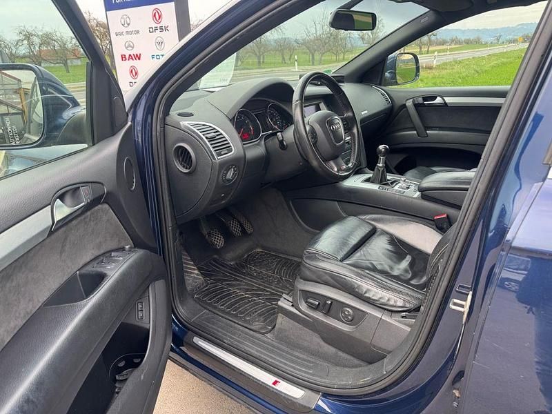 Gebraucht Audi Q7 S-Line 280 PS (205 kW) 2007 Blau SUV