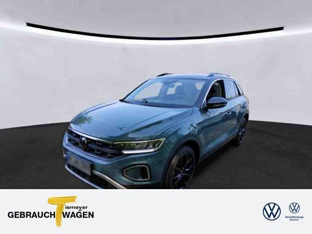 Blau Gebraucht 2022 VW T-Roc Life SUV | 26.880 € (Fairer Preis) - Bild 1/4