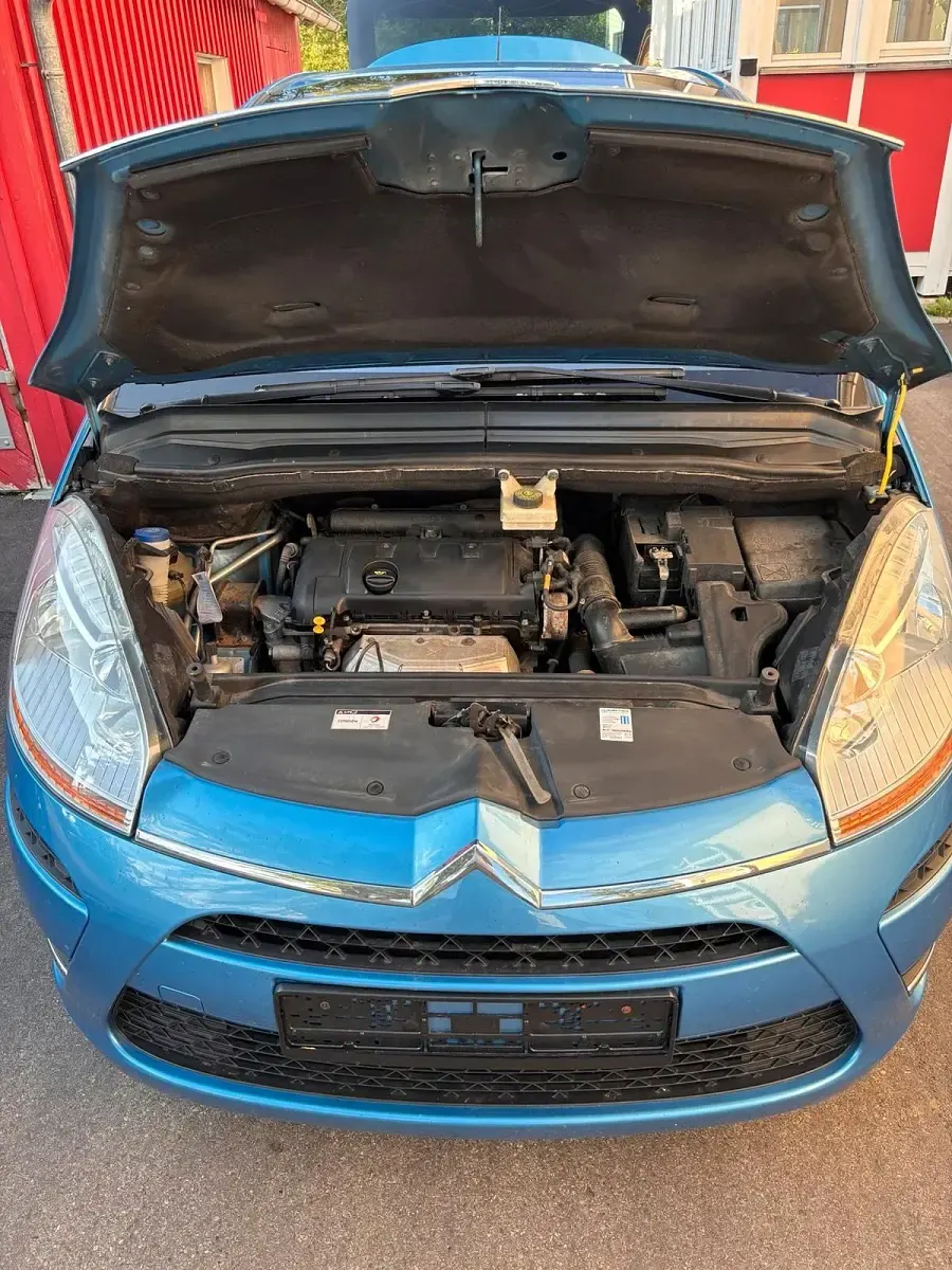 Gebraucht Citroën C4 Picasso 120 PS (88 kW) 2009 Blau Van / Kleinbus