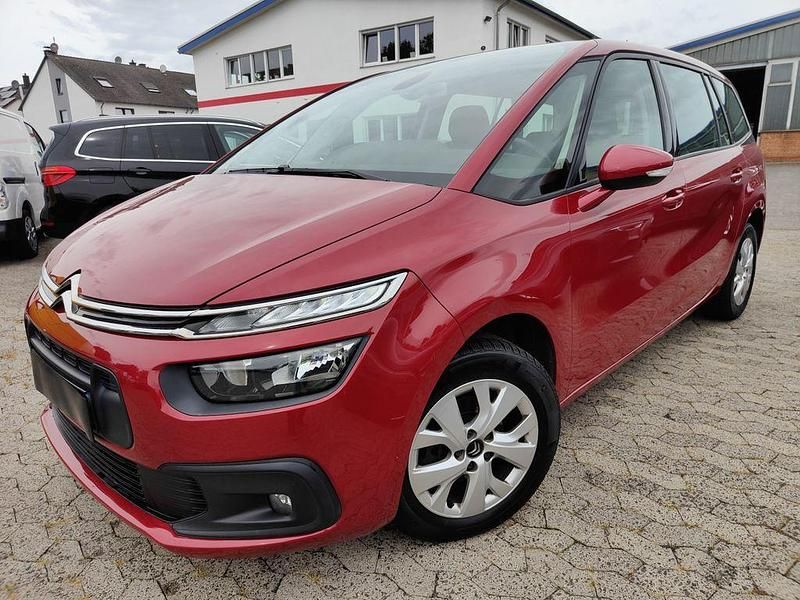 Rot Gebraucht 2019 Citroën Grand C4 Picasso Van / Kleinbus | 9.401 € (Superpreis) - Bild 1/4