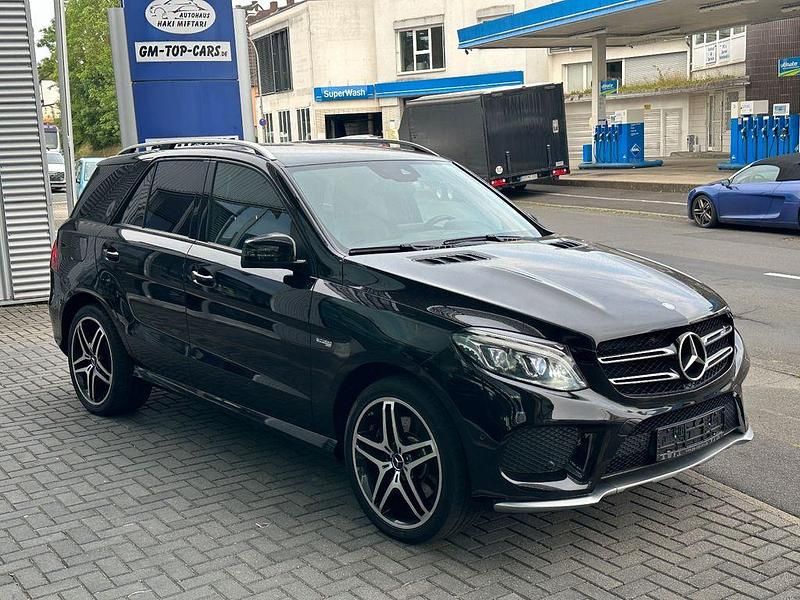 Gebraucht Mercedes GLE43 AMG AMG 367 PS (269 kW) 2017 Schwarz SUV