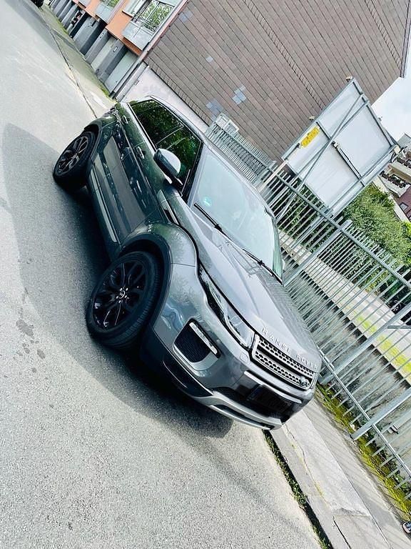 Grau Gebraucht 2017 Land Rover Range Rover evoque Skyview Edition SUV | 17.500 € (Superpreis) - Bild 1/4