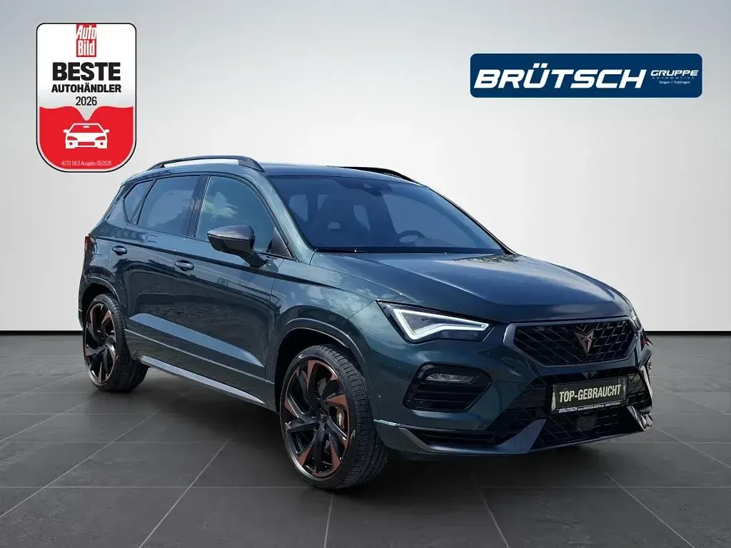 Gebraucht Cupra Ateca VZ 300 PS (220 kW) 2024 "camouflage" metallic SUV