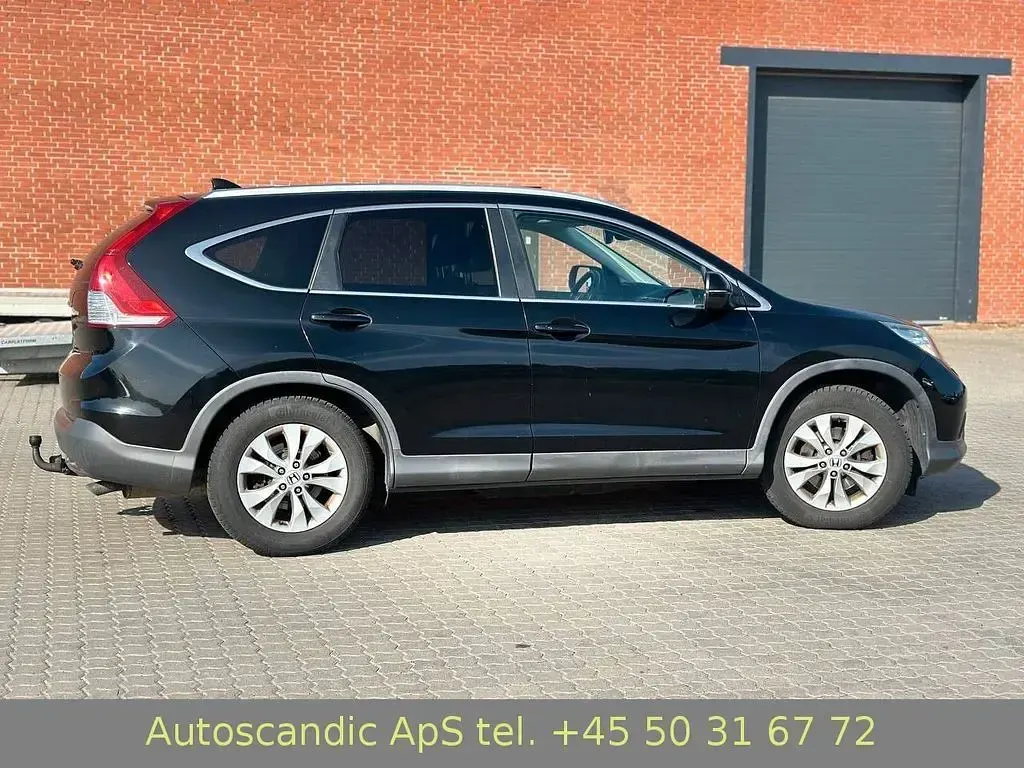 Gebraucht Honda CR-V Executive 150 PS (110 kW) 2014 Schwarz SUV