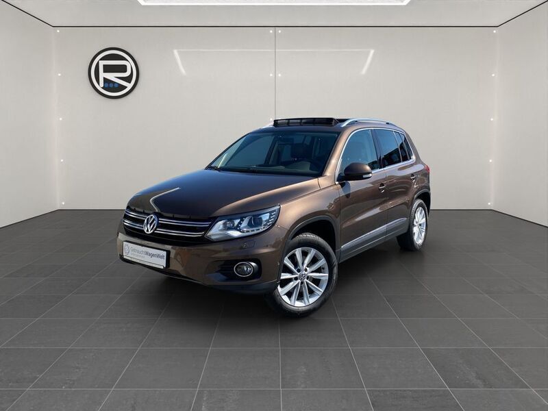 Gebraucht VW Tiguan Style 177 PS (130 kW) 2015 Braun SUV