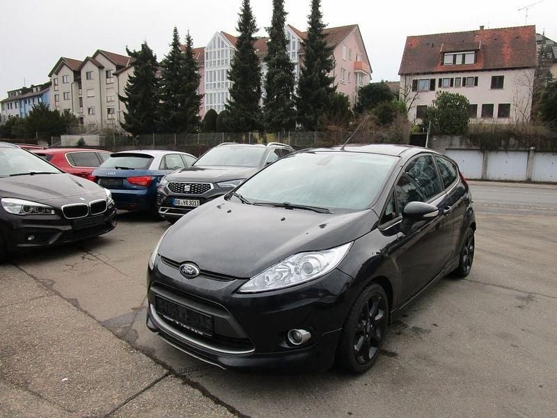 Gebraucht Ford Fiesta S 95 PS (69 kW) 2012 Schwarz Kleinwagen
