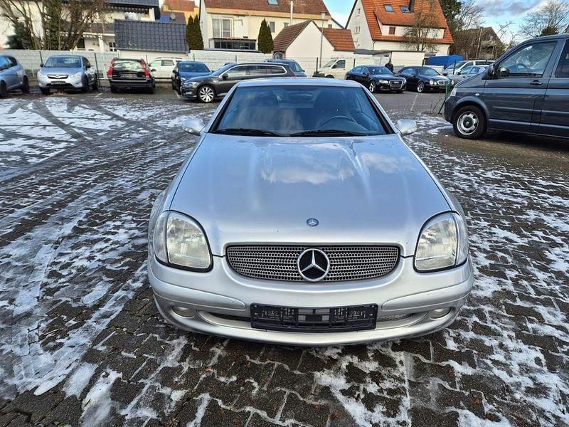 Gebraucht Mercedes SLK200 163 PS (119 kW) 2000 Silber Cabrio