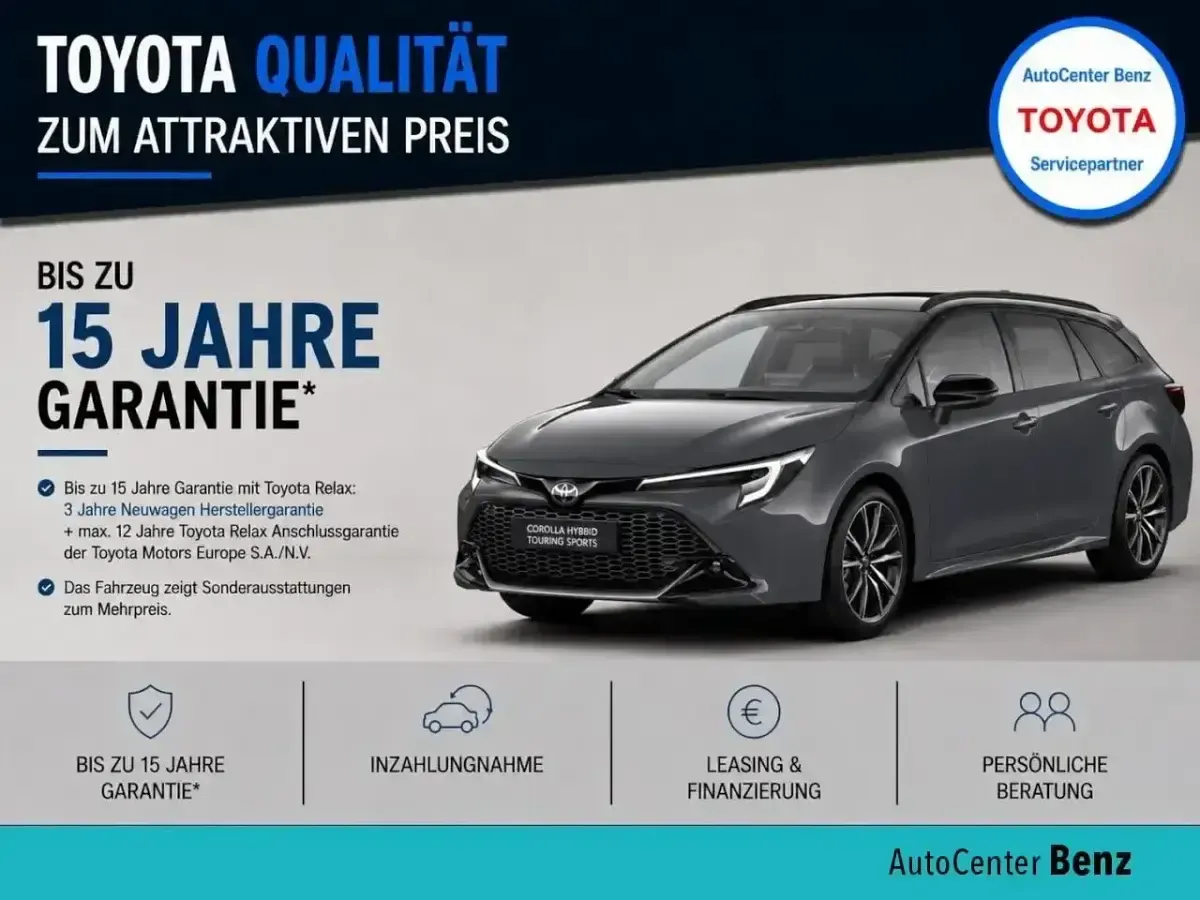 Gebraucht Toyota Corolla Sport 178 PS (130 kW) 2026 Kombi