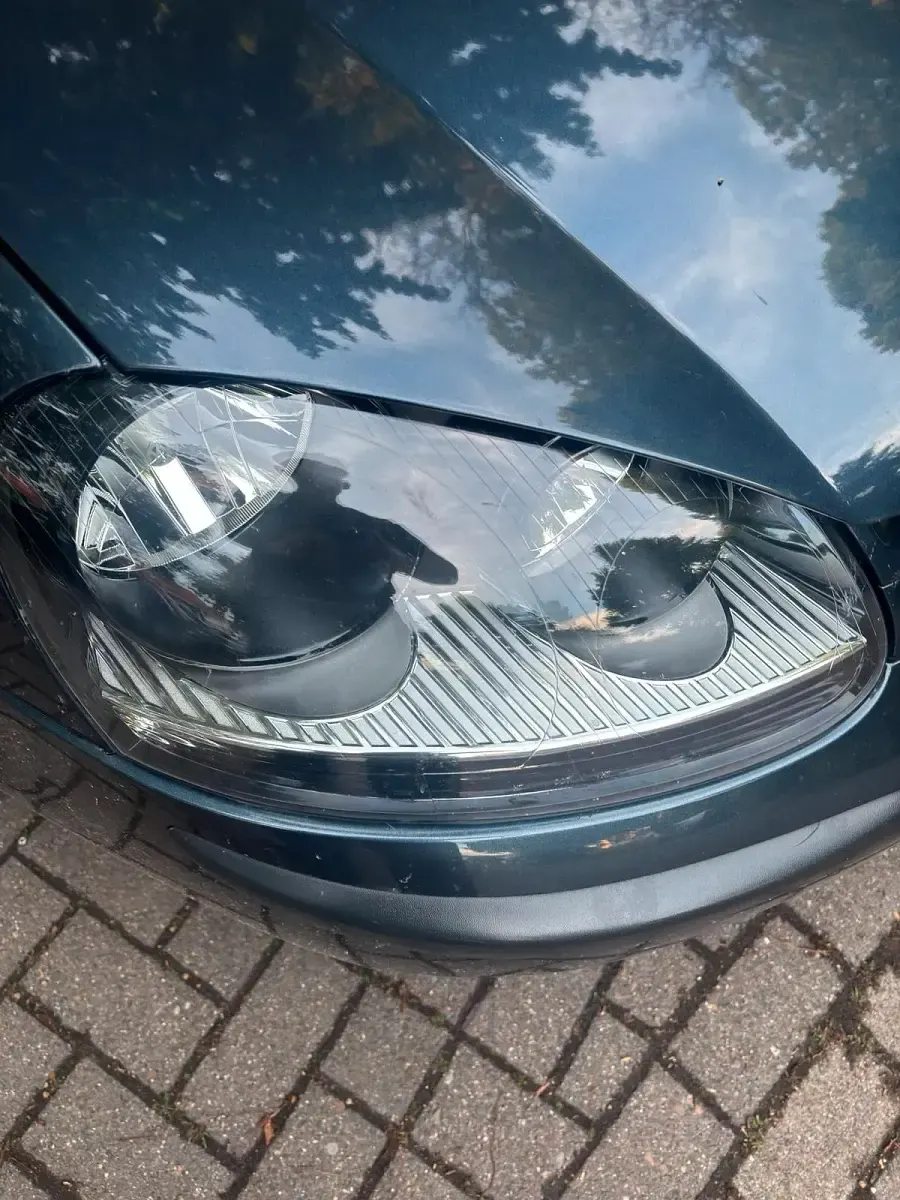 Gebraucht VW Golf V 75 PS (55 kW) 2006 Blau Kleinwagen
