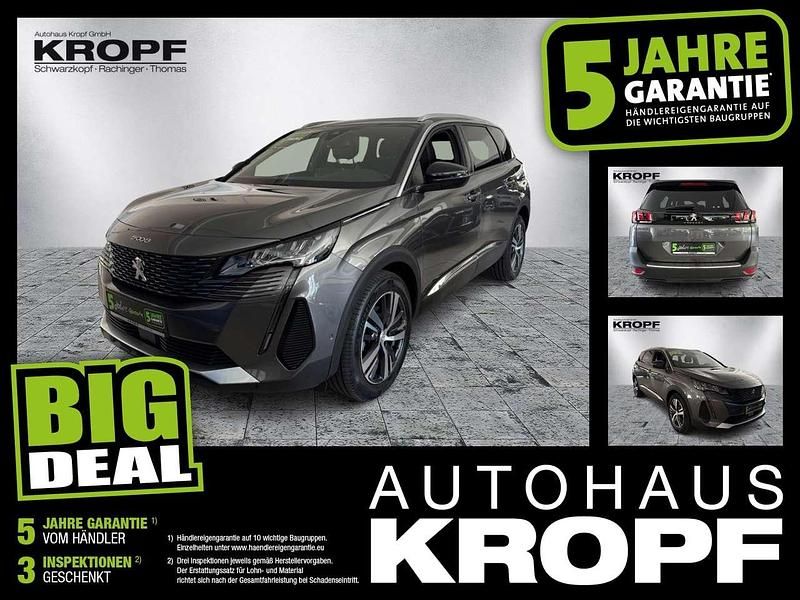 Lackierung platiniumgrau/meta Gebraucht 2023 Peugeot 5008 Allure SUV | 26.990 € (Superpreis) - Bild 1/4