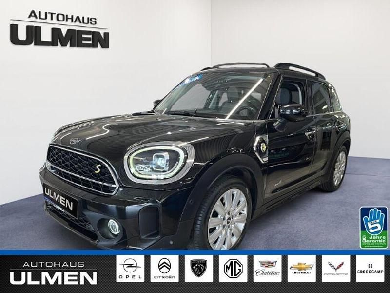 Gebraucht Mini Countryman 125 PS (91 kW) 2020 Schwarz SUV