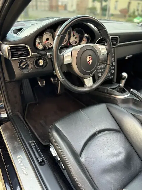 Gebraucht Porsche 997 Turbo 480 PS (353 kW) 2009 Schwarz Cabrio
