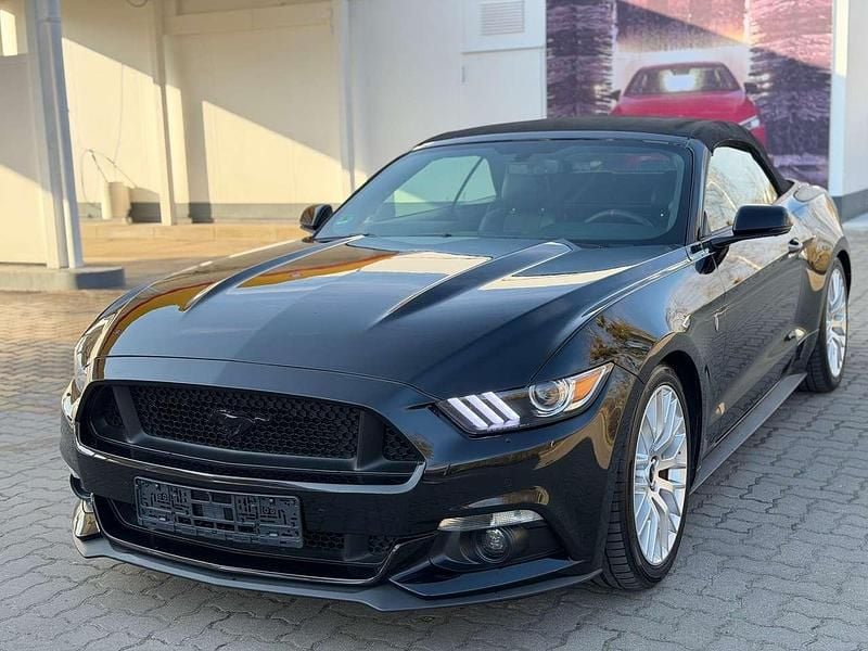 Gebraucht Ford Mustang 317 PS (233 kW) 2017 Schwarz Cabrio