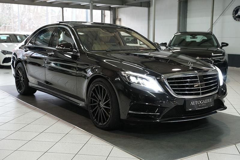 Gebraucht Mercedes S500 AMG 455 PS (334 kW) 2015 Schwarz Limousine