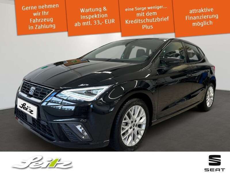 Mitternachtsschwarz Gebraucht 2024 Seat Ibiza FR Limousine | 21.849 € (Fairer Preis) - Bild 1/4