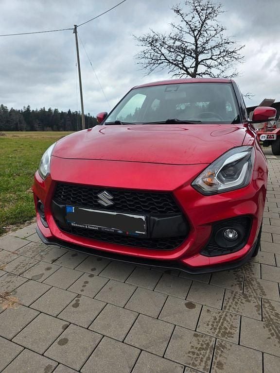 Gebraucht Suzuki Swift Sport 140 PS (102 kW) 2018 Rot Kleinwagen