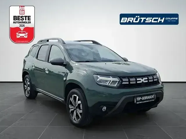 Gebraucht Dacia Duster Journey 131 PS (96 kW) 2023 Staubgrau SUV