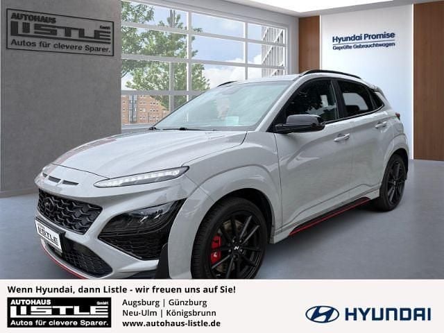 Grau Gebraucht 2023 Hyundai Kona N Performance SUV | 26.985 € - Bild 1/4