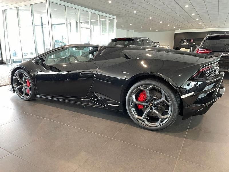 Gebraucht Lamborghini Huracán 640 PS (470 kW) 2023 Schwarz Cabrio