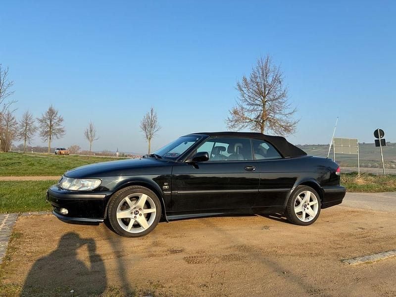 Gebraucht Saab 9-3 Cabriolet 150 PS (110 kW) 2002 Schwarz Cabrio