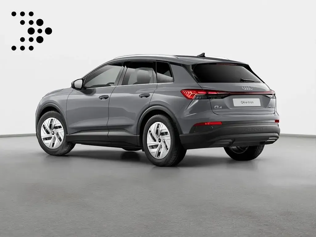 Gebraucht Audi Q4 e-tron Ambiente 150 kW (204 PS) 2025 Kieselgrau SUV