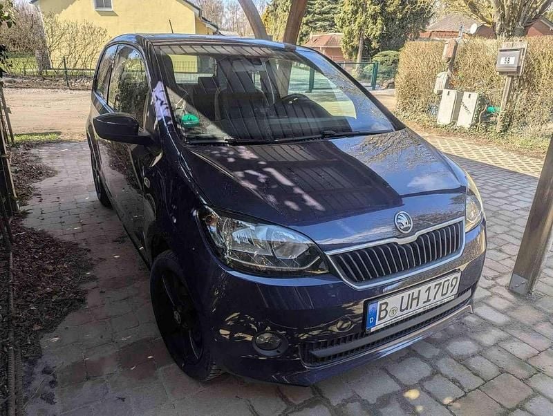 Gebraucht Skoda Citigo Style 75 PS (55 kW) 2016 Violett Kleinwagen