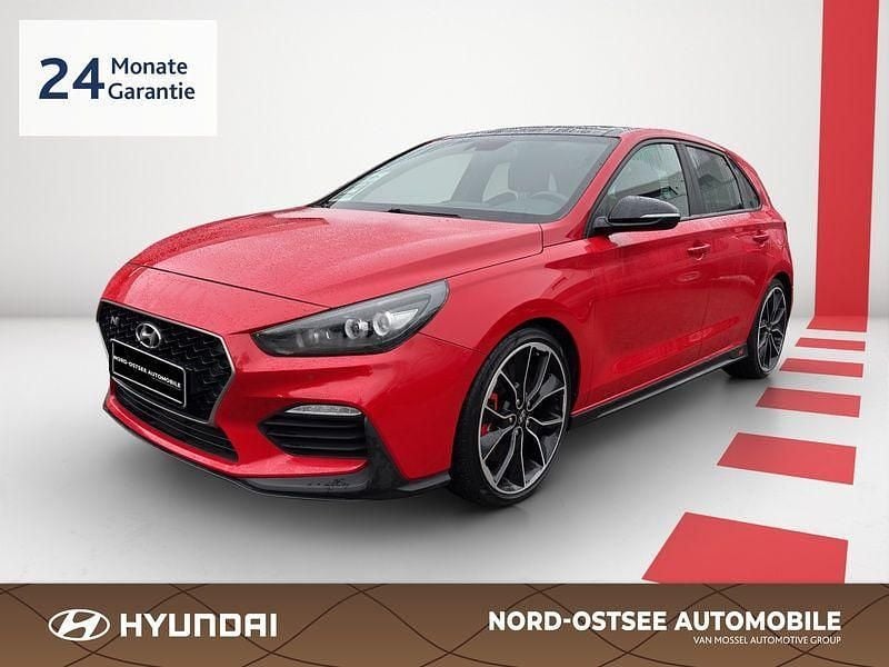 Gebraucht Hyundai i30 N Performance 275 PS (202 kW) 2019 Rot metallic Limousine