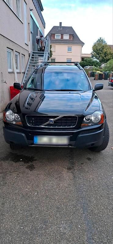Schwarz Gebraucht 2006 Volvo XC90 SUV | 6.599 € (Fairer Preis) - Bild 1/4