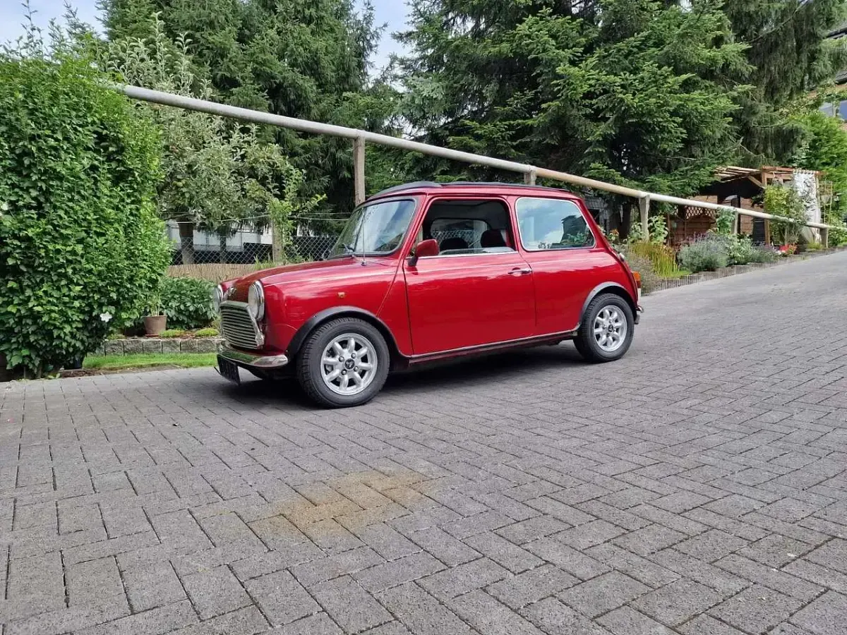 Second-hand Rover Mini 53 CP (38 kW) 1996 Roșu Berlinǎ