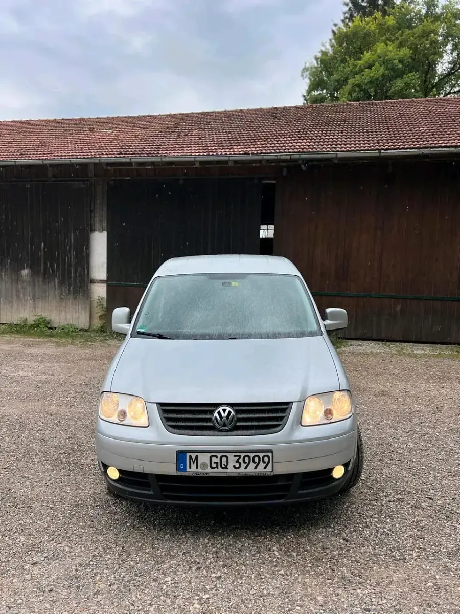 Gebraucht VW Caddy Life 2009 Grau Van / Kleinbus