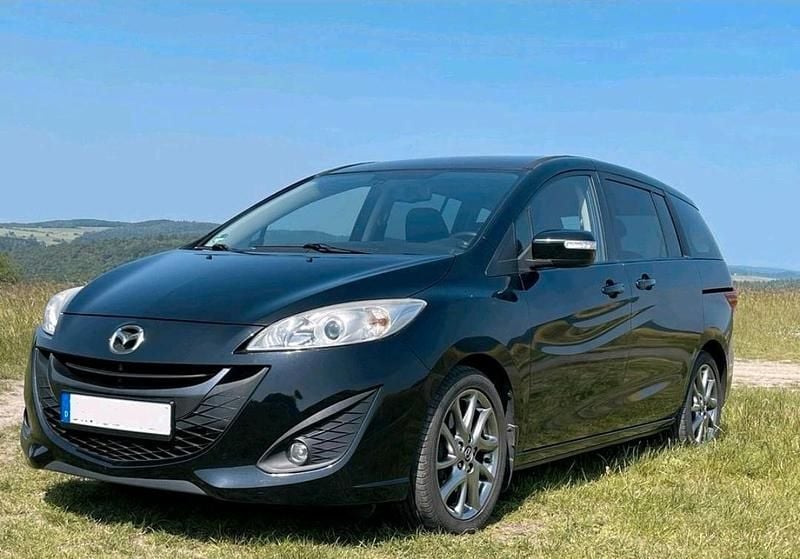 Schwarz Gebraucht 2014 Mazda 5 Kenko Van / Kleinbus | 7.500 € (Fairer Preis) - Bild 1/4