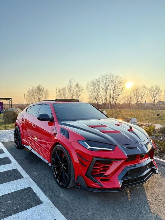 Gebraucht Lamborghini Urus 700 PS (514 kW) 2022 Rot SUV