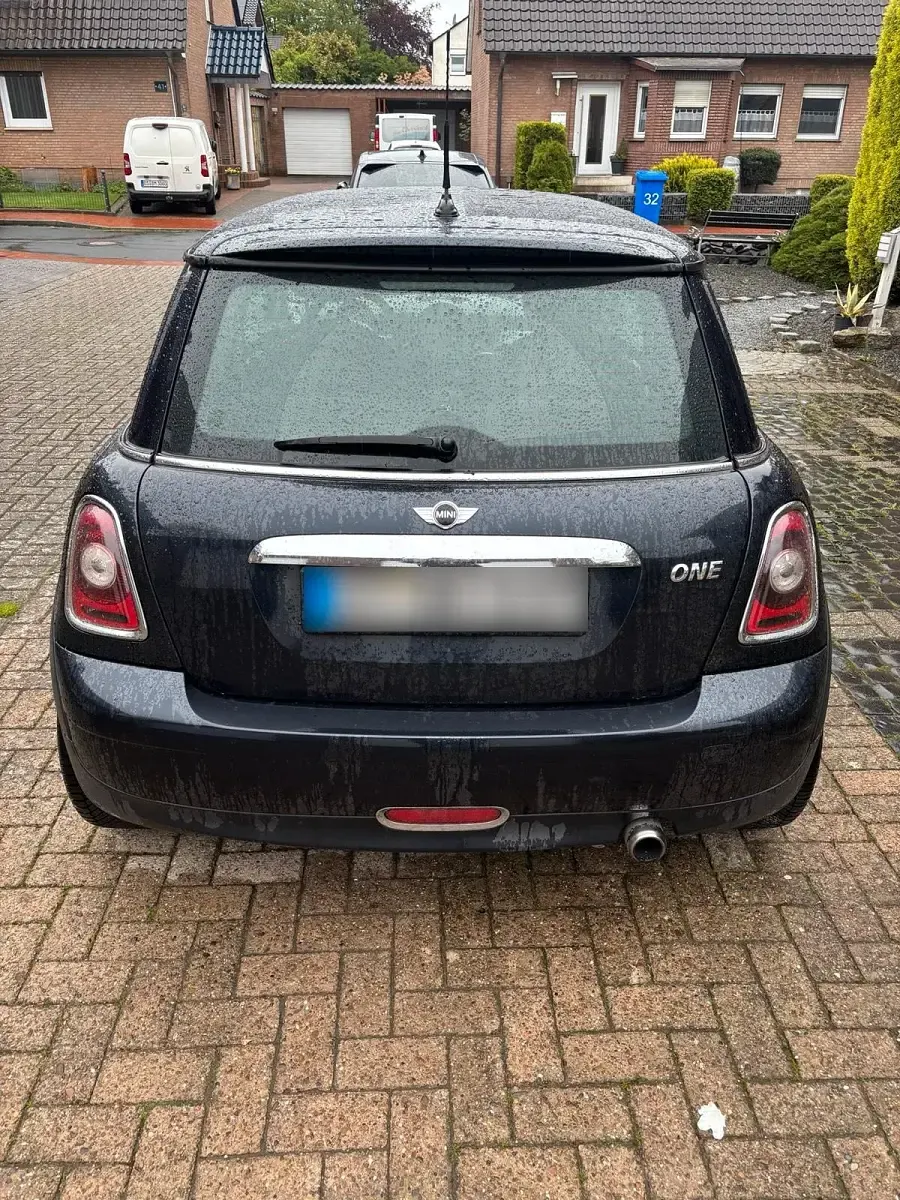 Occasion Mini ONE 95 PK (69 kW) 2008 Zwart Hatchback