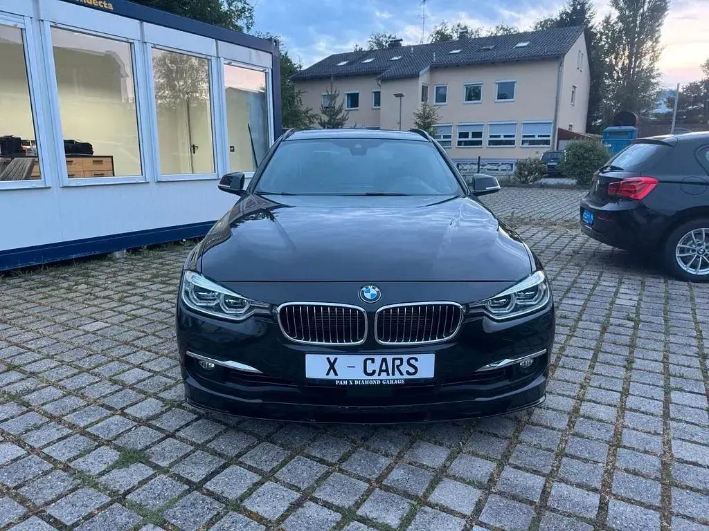 Brugt Alpina B3 441 HK (324 kW) 2017 Sort Sedan