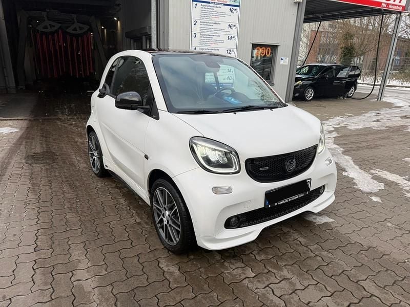 Gebraucht Smart ForTwo Coupé Brabus 71 PS (52 kW) 2015 Weiß Coupé