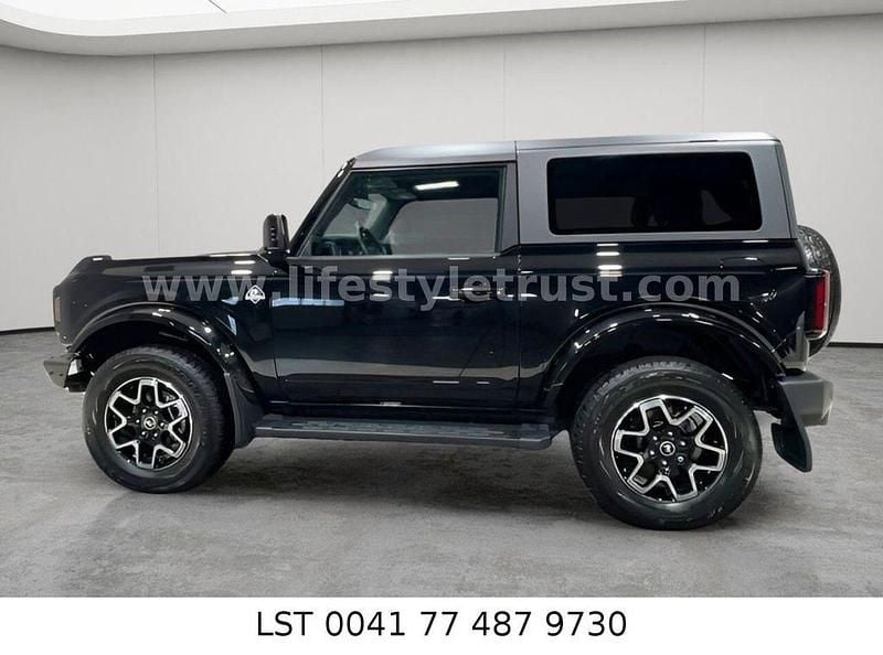 Gebraucht Ford Bronco 329 PS (241 kW) 2022 Schwarz SUV