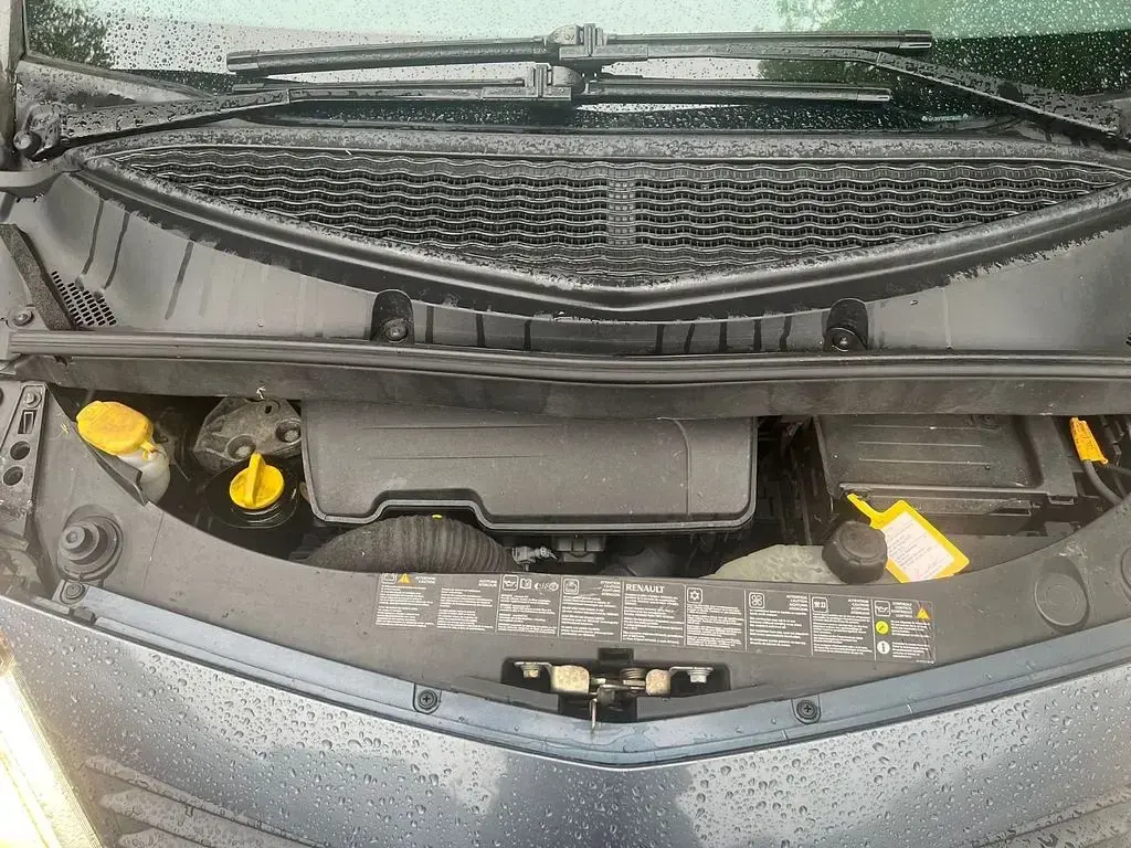 Brugt Renault Modus 75 HK (55 kW) 2007 Grå MPV