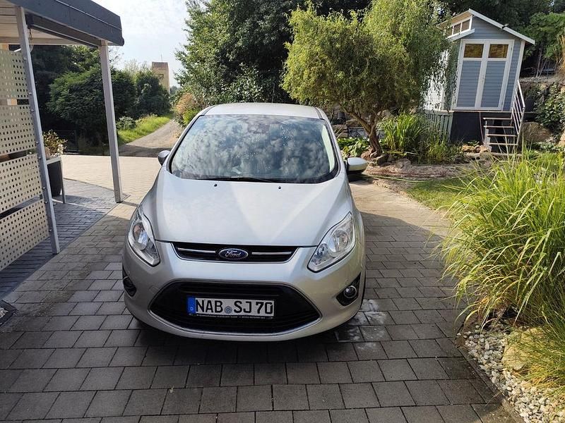 Silber Gebraucht 2013 Ford C-MAX Titanium Van / Kleinbus | 4.200 € (Superpreis) - Bild 1/4